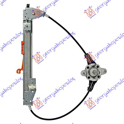 PODIZAC ZADNJEG PROZORA MEHANICKI (A KVALITET) FIAT PUNTO 2012- (199)