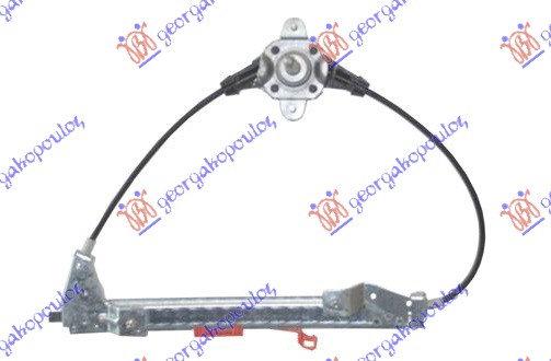 PODIZAC ZADNJEG PROZORA MEHANICKI FIAT PUNTO 2012- (199)