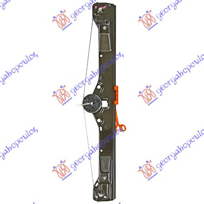 PODIZAC PREDNJEG PROZORA ELEKTRICNI (BEZ MOTORA) 3/5 VRATA FIAT PUNTO 2012- (199)