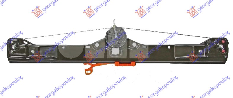 PODIZAC PREDNJEG PROZORA ELEKTRICNI (BEZ MOTORA) 3/5 VRATA (A KVALITET) FIAT PUNTO 2012- (199)