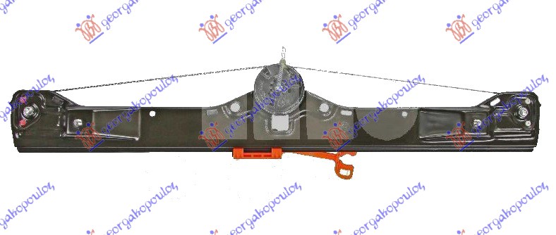PODIZAC PREDNJEG PROZORA ELEKTRICNI (BEZ MOTORA) 3/5 VRATA (A KVALITET) FIAT PUNTO 2012- (199)