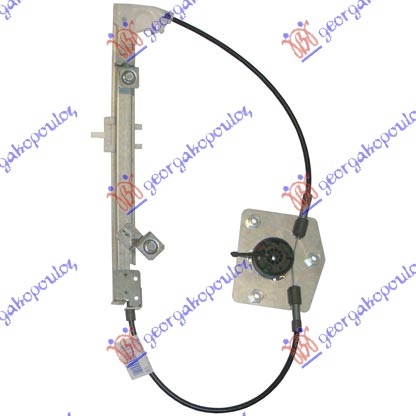 PODIZAC ZADNJEG PROZORA ELEKTRICNI (BEZ MOTORA) (A KVALITET) FIAT PUNTO 2012- (199)