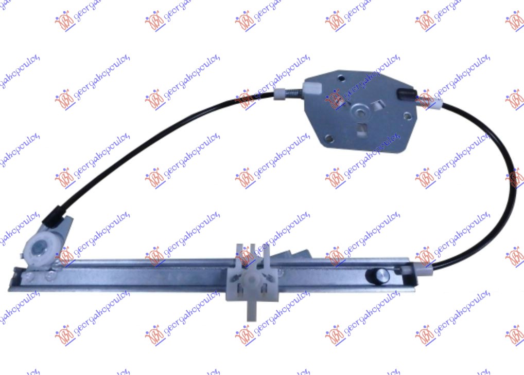 PODIZAC ZADNJEG PROZORA ELEKTRICNI (BEZ MOTORA) FIAT PUNTO 2012- (199)