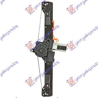 PODIZAC PREDNJEG PROZORA ELEKTRICNI 3/5 VRATA COMFORT (A KVALITET) FIAT PUNTO 2012- (199)
