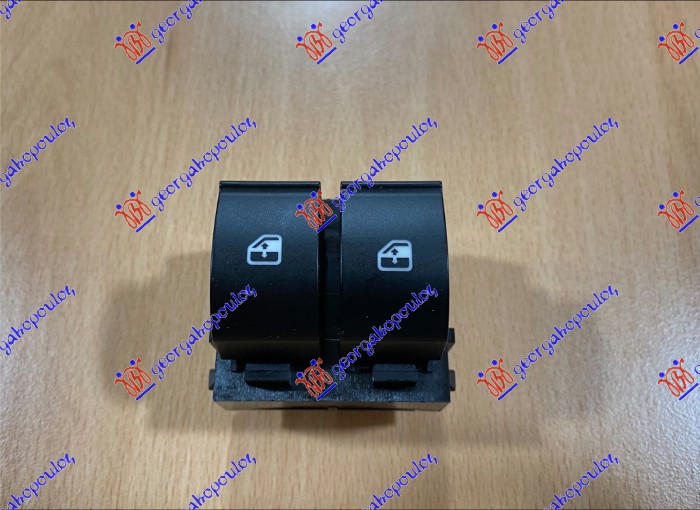 PREKIDAC U PREDNJIM VRATIMA (2 TASTERA) (6 PIN) FIAT PUNTO 2012- (199)