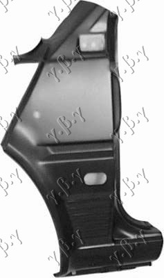 ZADNJI BLATOBRAN FIAT PANDA 1986-2003 (141)