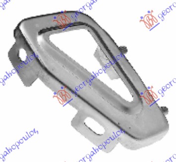 NOSAC ZADNJEG BRANIKA FIAT PANDA 1986-2003 (141)