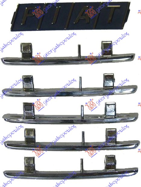 ZNAK FIAT PANDA 1986-2003 (141)