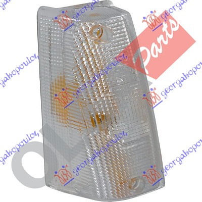 STAKLO MIGAVCA BELO FIAT PANDA 1986-2003 (141)