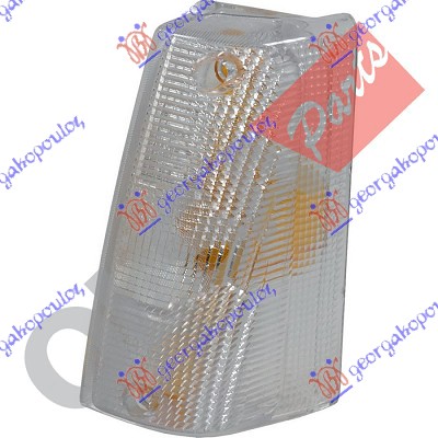 STAKLO MIGAVCA BELO FIAT PANDA 1986-2003 (141)