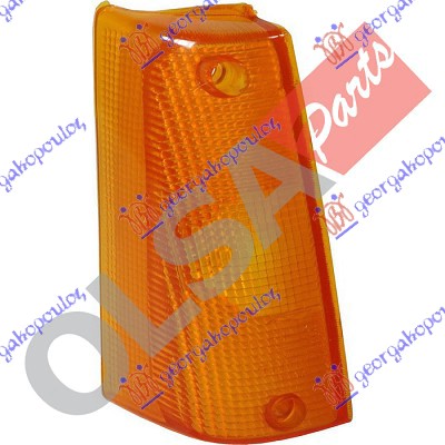 STAKLO MIGAVCA ZUTO FIAT PANDA 1986-2003 (141)