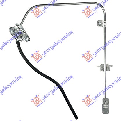 PODIZAC PREDNJEG PROZORA MEHANICKI (A KVALITET) FIAT PANDA 1986-2003 (141)