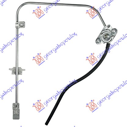 PODIZAC PREDNJEG PROZORA MEHANICKI (A KVALITET) FIAT PANDA 1986-2003 (141)