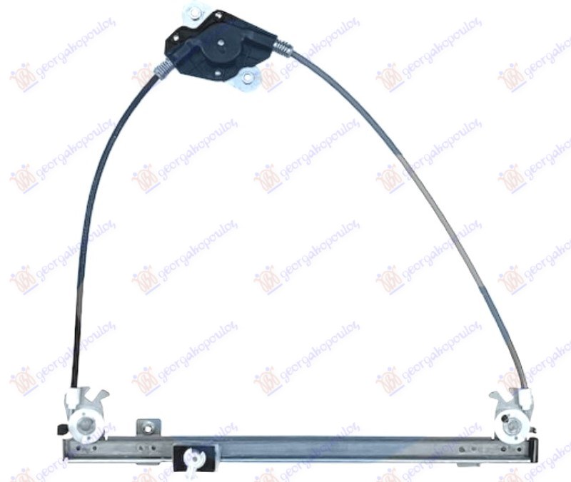 PODIZAC PREDNJEG PROZORA MEHANICKI FIAT PANDA 1986-2003 (141)