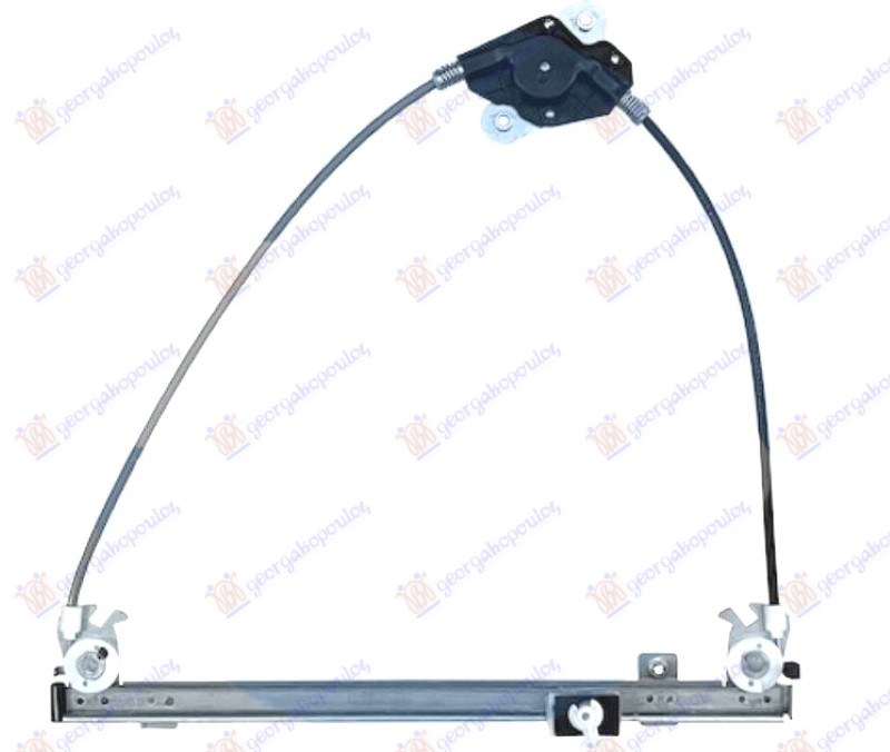PODIZAC PREDNJEG PROZORA MEHANICKI FIAT PANDA 1986-2003 (141)
