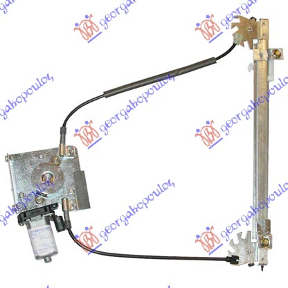 PODIZAC PREDNJEG PROZORA ELEKTRICNI -1997 (A KVALITET) FIAT PANDA 1986-2003 (141)