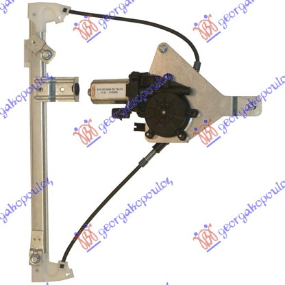 PODIZAC PREDNJEG PROZORA ELEKTRICNI 1997- (A KVALITET) FIAT PANDA 1986-2003 (141)