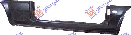 SAJTNA 2 VRATA FIAT PANDA 1986-2003 (141)