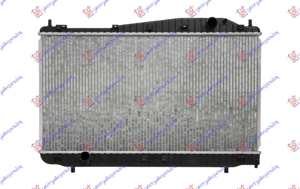 HLADNJAK MOTORA 2.0i 24V (+/-AC) (370x698x16) CHEVROLET EPICA 2007-