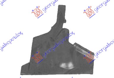 ZASTITA MOTORA ISPOD ALTERNATORA FIAT CINQUECENTO 1993-1998 (170)