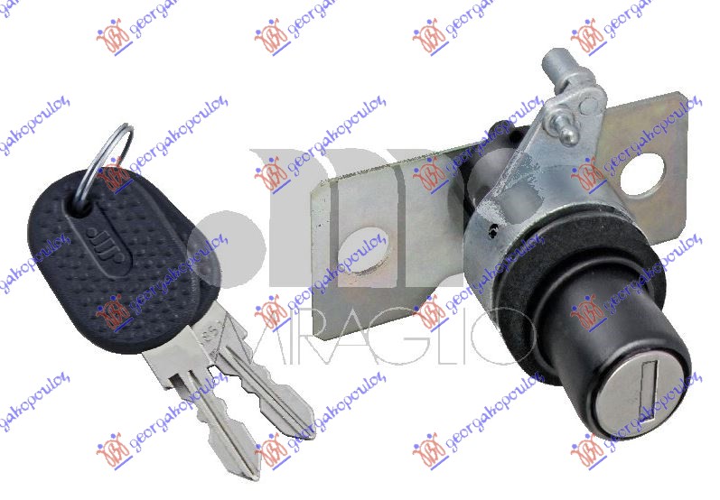 CILINDAR BRAVE GEPEK VRATA (SA KLJUCEM) FIAT CINQUECENTO 1993-1998 (170)