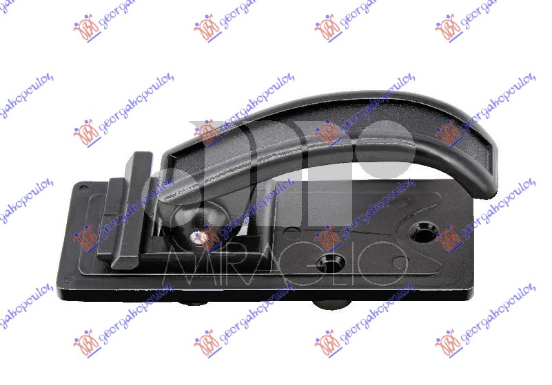 KVAKA PREDNJIH VRATA UNUTRASNJA CRNA FIAT CINQUECENTO 1993-1998 (170)