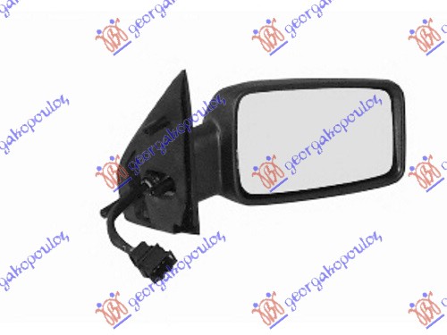 RETROVIZOR ELEKTRICNI SA GREJACEM SEAT TOLEDO 1991-1995 (1L2)