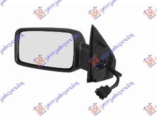 RETROVIZOR ELEKTRICNI SA GREJACEM SEAT TOLEDO 1991-1995 (1L2)