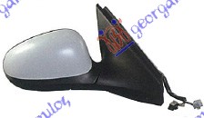 RETROVIZOR ELEKTRICNI SA GREJACEM PM (SENZOR) (A KVALITET) (KONVEKSNO STAKLO) LANCIA DELTA 2008-2014 (844)