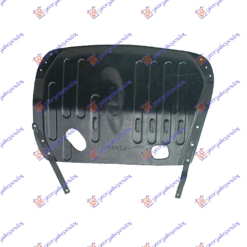 ZASTITA MOTORA (1.1/1.2 BENZIN) PREDNJA PLASTICNA FIAT PANDA 2003-2014 (169)