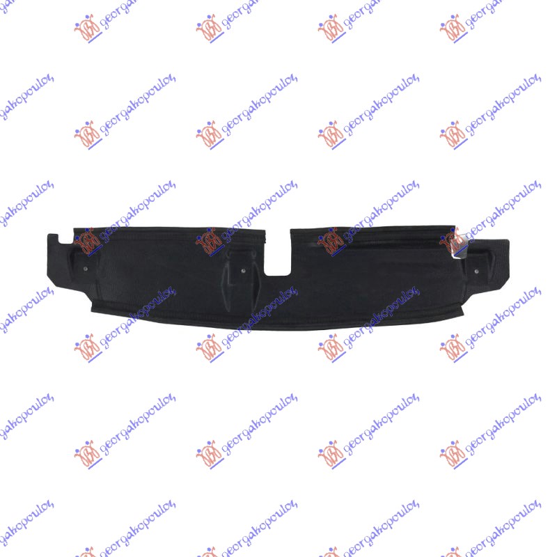 ZASTITA MOTORA ISPOD BRANIKA (1.4 BENZIN 100KS) PLASTICNA FIAT PANDA 2003-2014 (169)