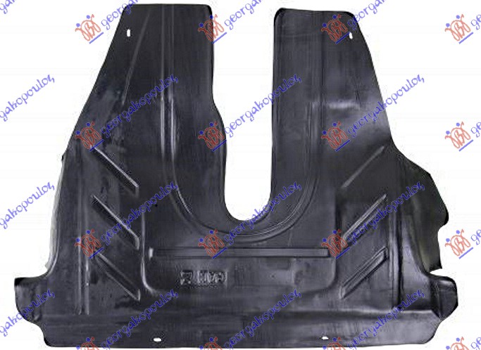 ZASTITA MOTORA DIZEL PLASTICNA FIAT PANDA 2003-2014 (169)