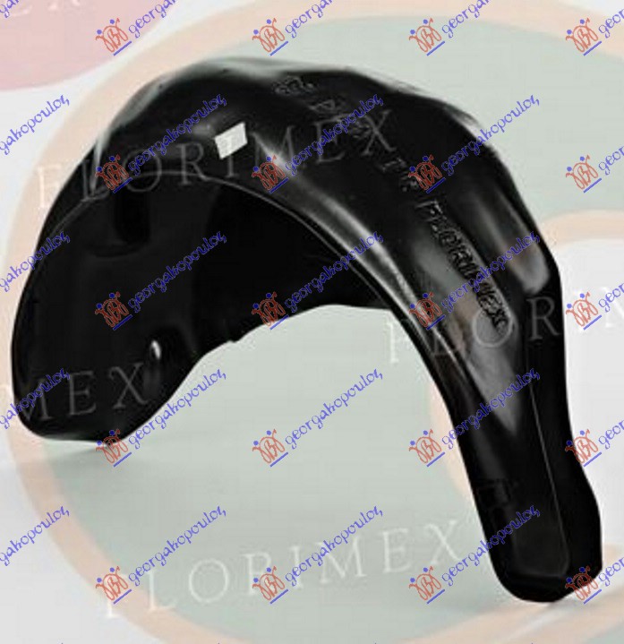 ZADNJE POTKRILO PLASTICNO KOMPLET FIAT PANDA 2003-2014 (169)