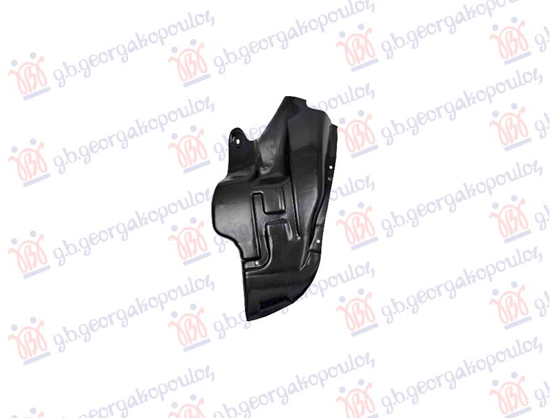 ZADNJE POTKRILO PLASTICNO (ZADNJI DEO) FIAT PANDA 2003-2014 (169)
