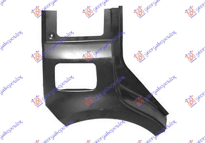 ZADNJI BLATOBRAN FIAT PANDA 2003-2014 (169)