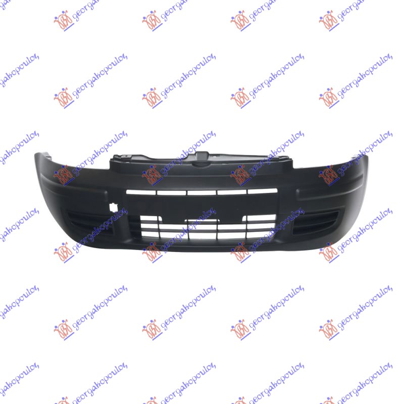 PREDNJI BRANIK CRNI (KOMPLET) FIAT PANDA 2003-2014 (169)