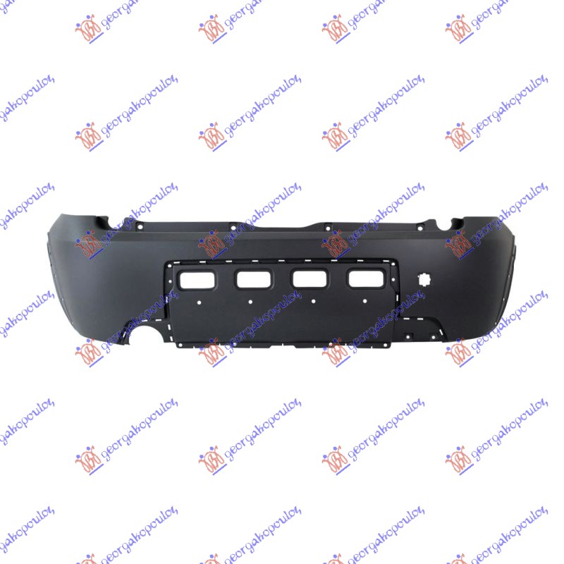 ZADNJI BRANIK 4x4 CLIMBING FIAT PANDA 2003-2014 (169)