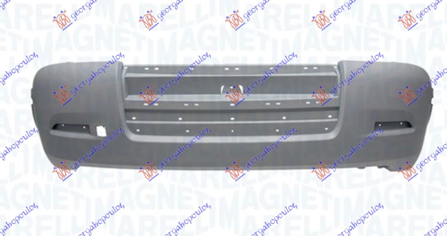 ZADNJI BRANIK PM 4x4 CROSS (O)  PANDA 03-14