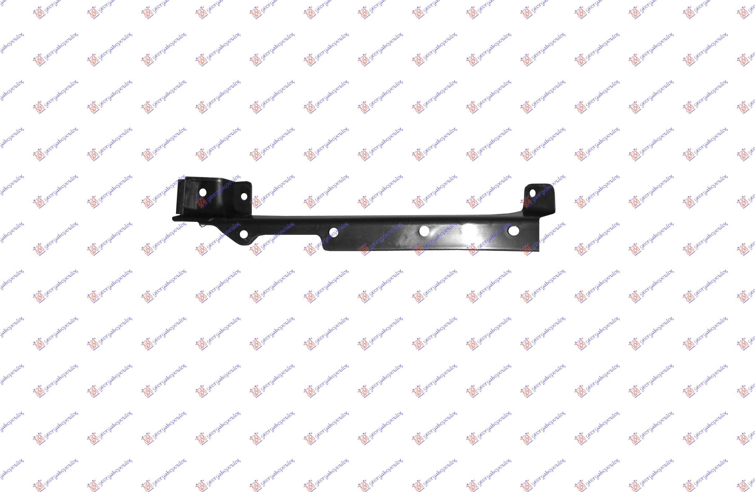 NOSAC PREDNJEG BRANIKA PLASTICNI FIAT PANDA 2003-2014 (169)