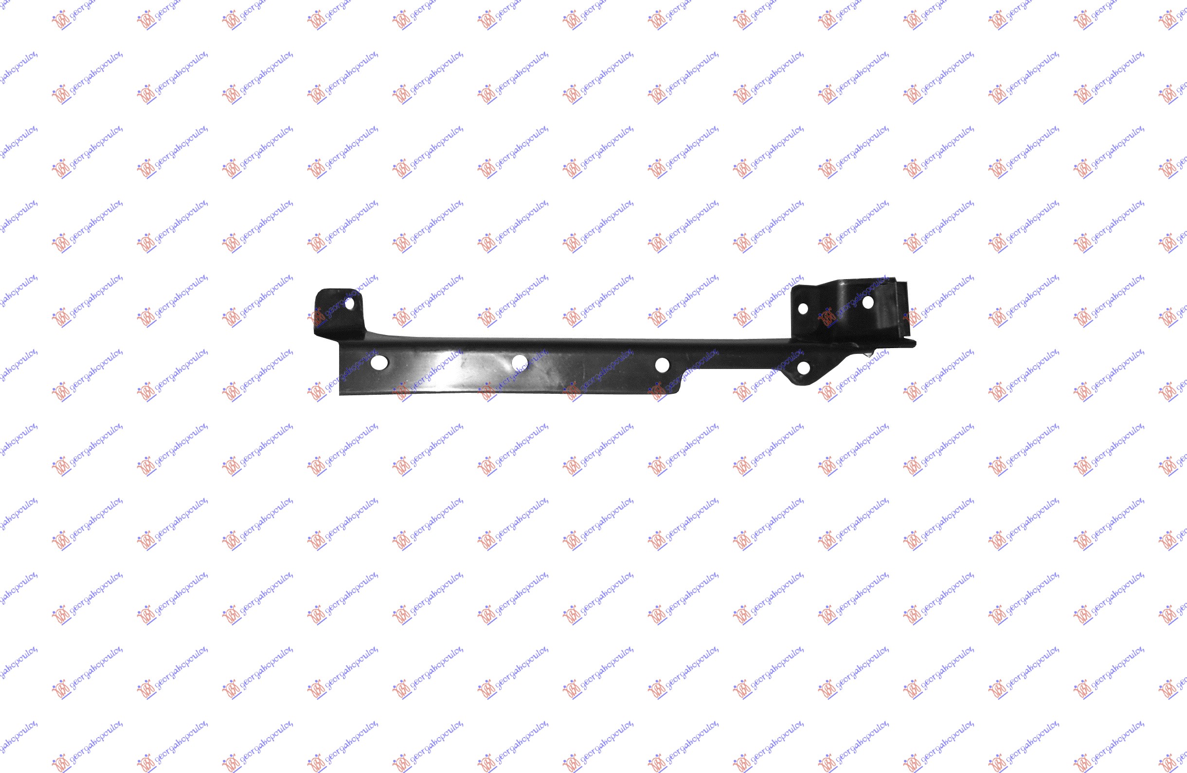 NOSAC PREDNJEG BRANIKA PLASTICNI FIAT PANDA 2003-2014 (169)