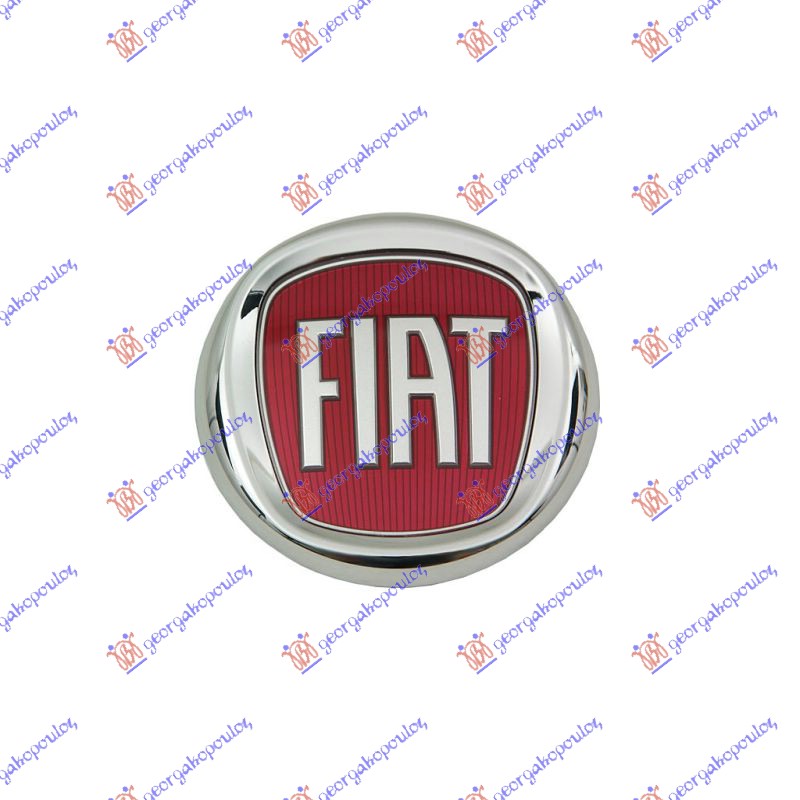 ZNAK NA PVC MASCI 2007- (ORIGINALNI) FIAT PANDA 2003-2014 (169)