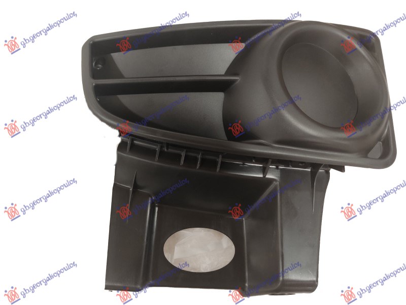 RESETKA PREDNJEG BRANIKA (BEZ MAGLENKE) FIAT PANDA 2003-2014 (169)