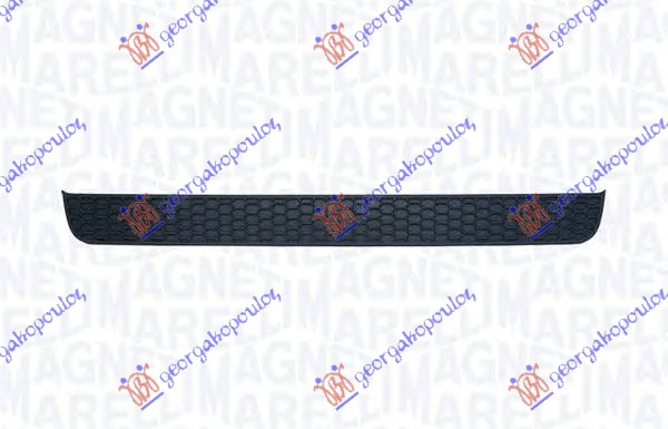 RESETKA ZADNJEG BRANIKA (CROSS) (ORIGINALNI) FIAT PANDA 2003-2014 (169)