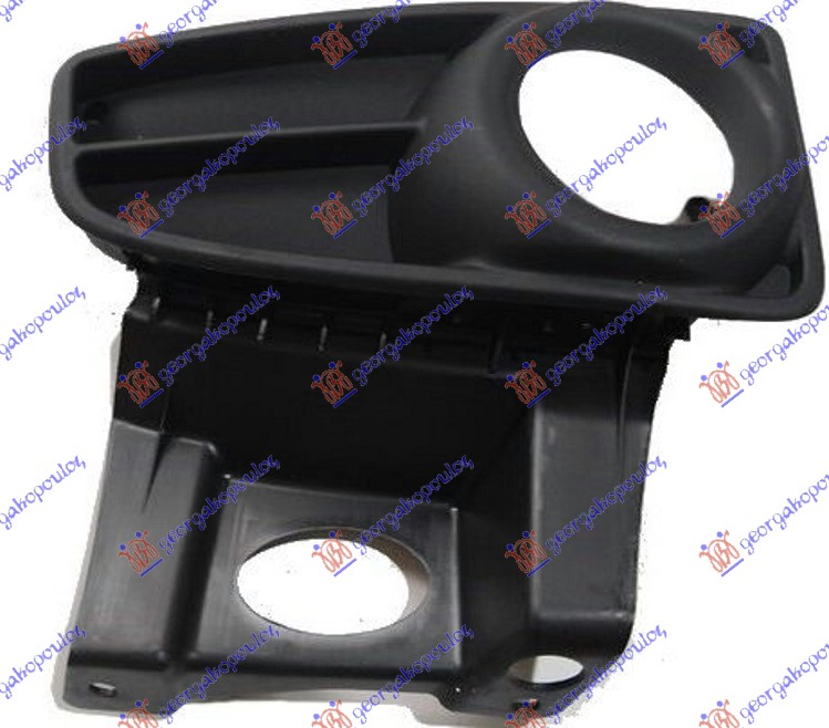RESETKA PREDNJEG BRANIKA (SA MAGLENKOM) FIAT PANDA 2003-2014 (169)