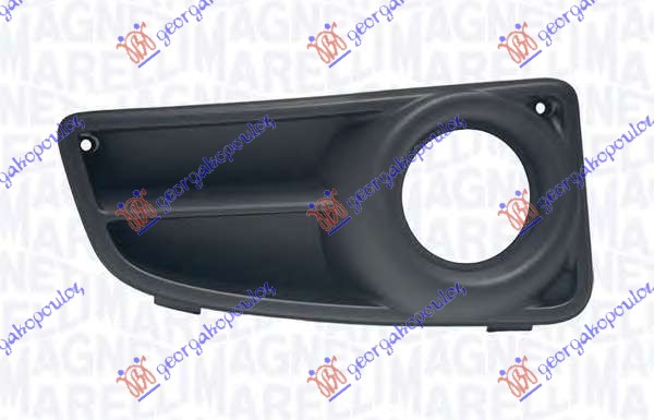 RESETKA PREDNJEG BRANIKA (SA MAGLENKOM) (4x4 CROSS) (ORIGINALNI) FIAT PANDA 2003-2014 (169)