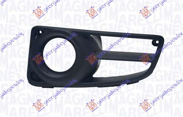 RESETKA PREDNJEG BRANIKA (SA MAGLENKOM) (4x4 CROSS) (ORIGINALNI) FIAT PANDA 2003-2014 (169)