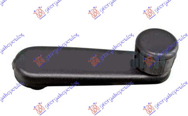 RUCICA ZA PODIZANJE PROZORA SIVA FIAT PANDA 2003-2014 (169)