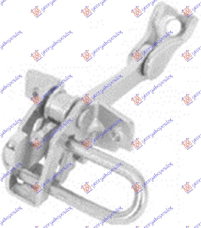 GRANICNIK PREDNJIH VRATA FIAT PANDA 2003-2014 (169)