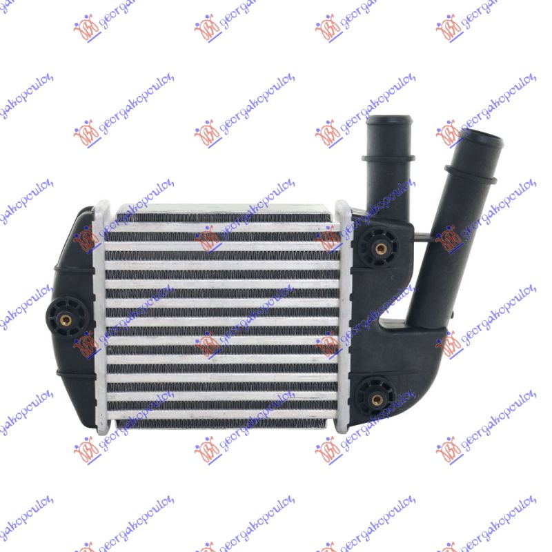 HLADNJAK INTERKULERA 1.3 JTD (187x172x62) FIAT PANDA 2003-2014 (169)