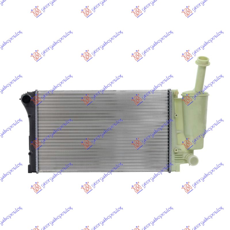 HLADNJAK MOTORA 1.1/1.2i 8V (-AC) (51x3.7) FIAT PANDA 2003-2014 (169)